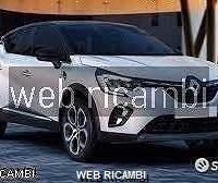 Renault captur 2021 2022 musata frontale