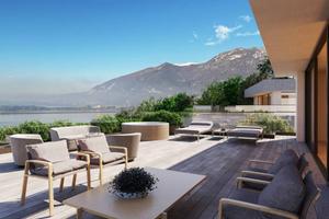 Appartamento di 171 m² con 4 locali e box auto dop
