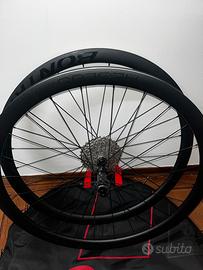 Cerchi carbonio bontrager 37 pro