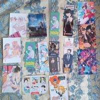 Segnalibri, Cartoline, Poster - Anime e Manga