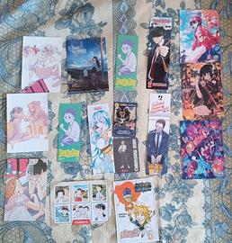 Segnalibri, Cartoline, Poster - Anime e Manga