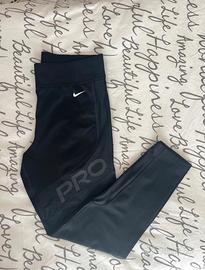 Leggins Nike Pro taglia L come nuovi