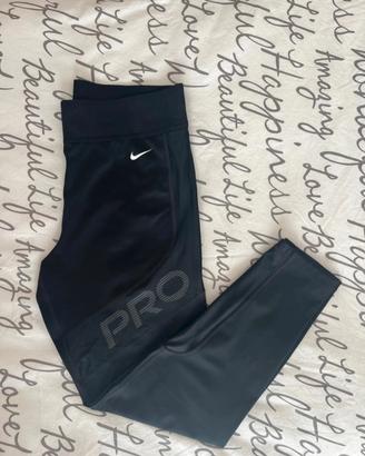 Leggins Nike Pro taglia L come nuovi
