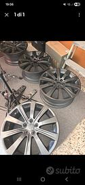 4 CERCHI SUBARU IMPREZA 6.5Jx17 ET55