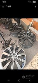 4 CERCHI SUBARU IMPREZA 6.5Jx17 ET55