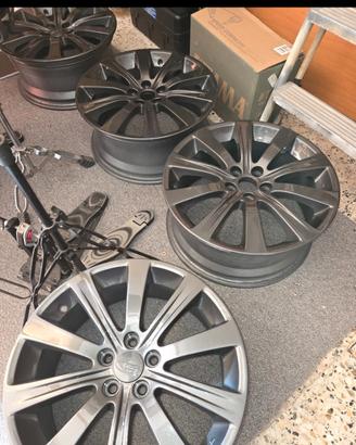 4 CERCHI SUBARU IMPREZA 6.5Jx17 ET55