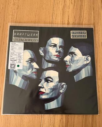 Kraftwerk - Electric Cafe