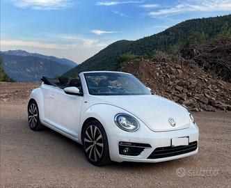 VW Beetle Maggiolino cabrio RLine 2.0 tsi MANUALE