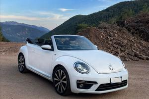 VW Beetle Maggiolino cabrio RLine 2.0 tsi MANUALE