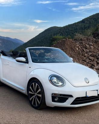 VW Beetle Maggiolino cabrio RLine 2.0 tsi MANUALE