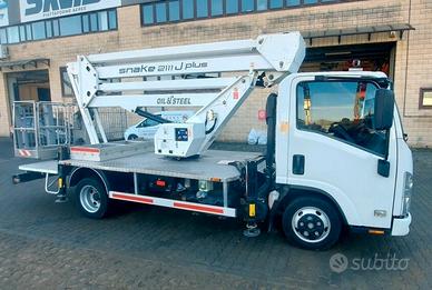 Piattaforma Aerea Oil&Steel Snake 2111 JP