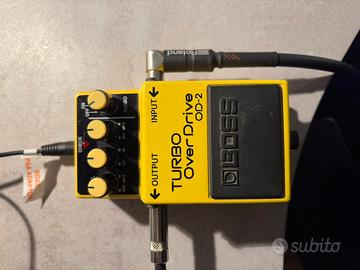 Boss OD-2 Turbo OverDrive - Made in Japan
