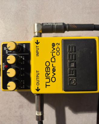 Boss OD-2 Turbo OverDrive - Made in Japan