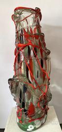 Vaso in Vetro di Murano  1960/70  Angelo Rinaldi