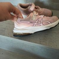 Scarpe Asics gel bambina n. 28,5