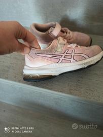 Scarpe Asics gel bambina n. 28,5