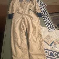 Cimelio tuta sparco nomex fia 1975 vw motorsport