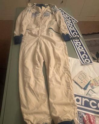 Cimelio tuta sparco nomex fia 1975 vw motorsport