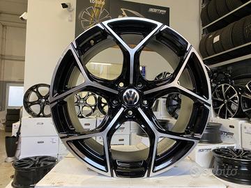 Cerchi OMOLOGATI Volkswagen raggio 20 cod.28734