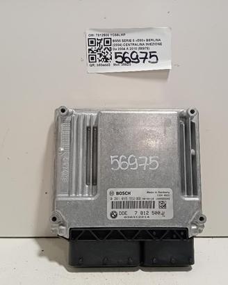 CENTRALINA INIEZIONE BMW Serie 5 E60 7812500 256D2