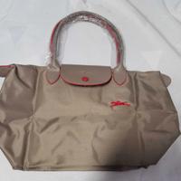 Longchamp Borsa neutra media