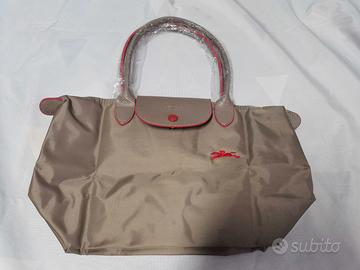 Longchamp Borsa neutra media