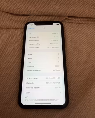 Apple Iphone XR 64gb