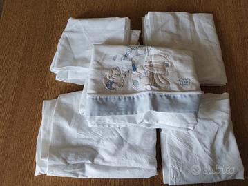 Set Lenzuola per culla 