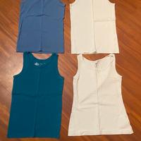 👕 Canottiere Estive Perfette (8-12 anni)