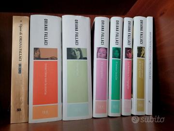 ** Oriana Fallaci - tot 8 libri
