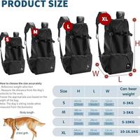 Zaino Trasporto Cani - Taglia medio piccola