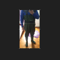 trampolieri - stivali da pesca taglia 43