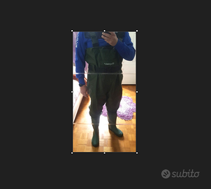 trampolieri - stivali da pesca taglia 43