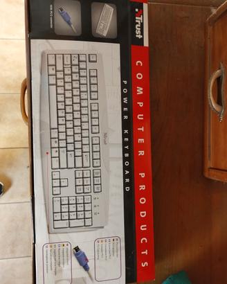 tastiera pc Trust