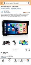 Schermo wireless moto android/carpaly