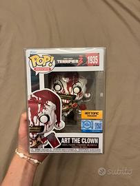 Funko Pop 1935 Art the Clown - Hot Topic Exclusive