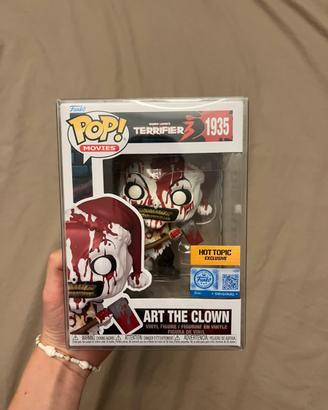 Funko Pop 1935 Art the Clown - Hot Topic Exclusive