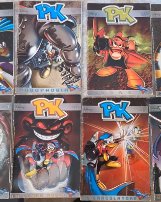 fumetti topolino - PK 