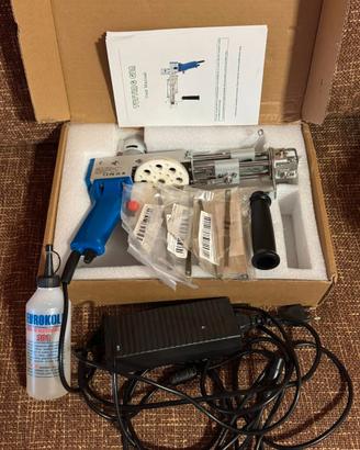 kit completo Tufting tappeti