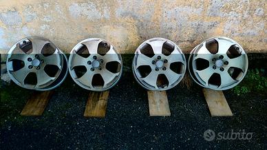 4 CERCHI IN LEGA AUDI SPEEDLINE 7.5Jx17 Et56