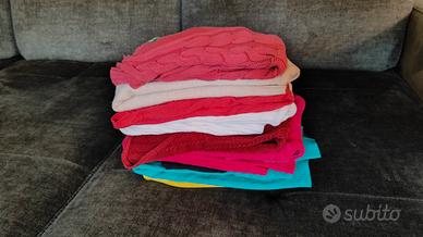 Lotto abbigliamento donna 