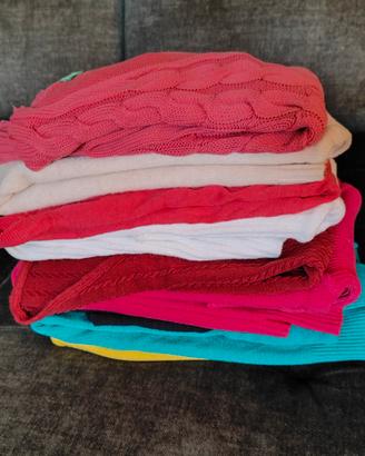 Lotto abbigliamento donna 