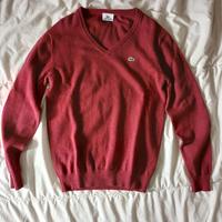 Lacoste Maglioncino Rosso 