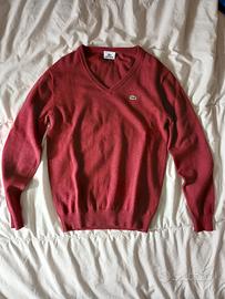 Lacoste Maglioncino Rosso 