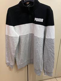 Felpa puma uomo