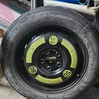 Ruota di scorta Mercedes 125 90 r16