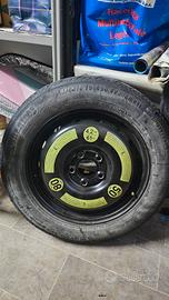 Ruota di scorta Mercedes 125 90 r16