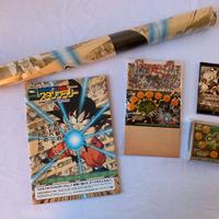Dragonball Stamp Rally JR Line Giappone RARO