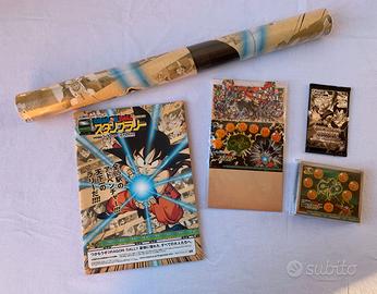 Dragonball Stamp Rally JR Line Giappone RARO