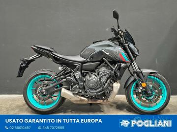 Yamaha MT-07 Abs